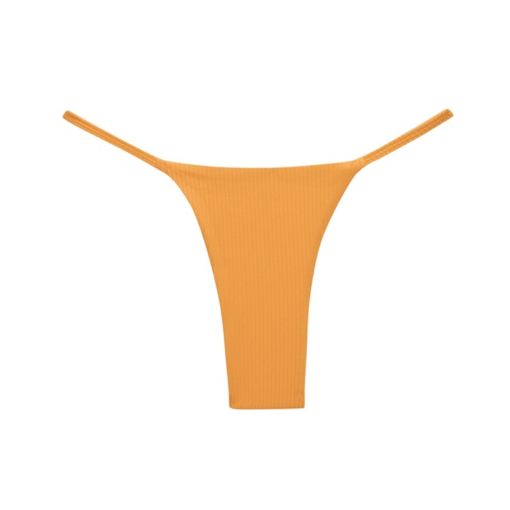 Monday Swimwear Barbados Bottom Tangerine